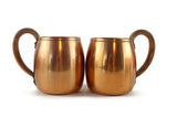 Vintage West Bend Aluminum Solid Copper Single Mug