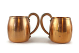 Vintage West Bend Aluminum Solid Copper Single Mug