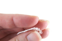 Vintage 1:12 Miniature Dollhouse White Lace Doily