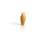 Vintage 1:12 Miniature Dollhouse Beige Vase