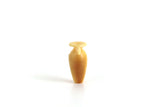 Vintage 1:12 Miniature Dollhouse Beige Vase