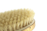 Vintage Beige & Gold Filigree Vanity Hair Brush