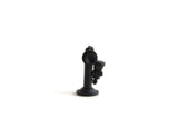 Vintage 1:12 Miniature Dollhouse Black Candlestick-Style Telephone