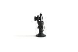 Vintage 1:12 Miniature Dollhouse Black Candlestick-Style Telephone