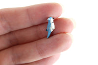 Vintage 1:12 Miniature Dollhouse Blue Jay Bird Figurine