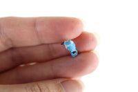 Vintage 1:12 Miniature Dollhouse Blue Jay Bird Figurine