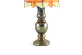 Vintage Miniature Dollhouse Stained Glass Table Lamp