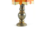 Vintage Miniature Dollhouse Stained Glass Table Lamp