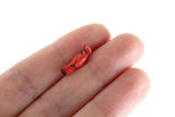 Vintage 1:12 Miniature Dollhouse Red Cardinal Bird Figurine