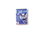 Vintage 1:12 Miniature Dollhouse Cat World Magazine