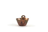 Vintage 1:12 Miniature Dollhouse Copper Mixing Bowl
