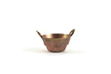 Vintage 1:12 Miniature Dollhouse Copper Mixing Bowl