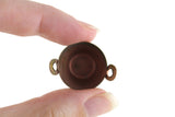 Vintage 1:12 Miniature Dollhouse Copper Mixing Bowl