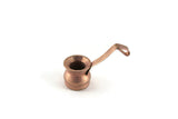 Vintage 1:12 Miniature Dollhouse Copper Turkish Coffee Pot
