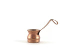 Vintage 1:12 Miniature Dollhouse Copper Turkish Coffee Pot