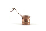 Vintage 1:12 Miniature Dollhouse Copper Turkish Coffee Pot