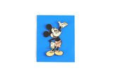 Vintage 1:12 Miniature Dollhouse Blue Mickey Mouse Poster
