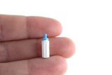 Vintage 1:12 Miniature Dollhouse Baby Bottle & Pacifier Set