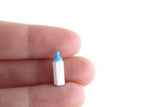 Vintage 1:12 Miniature Dollhouse Baby Bottle & Pacifier Set
