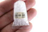 Vintage 1:12 Miniature Dollhouse Bag of Ice with Label
