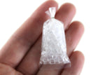 Vintage 1:12 Miniature Dollhouse Bag of Ice with Label