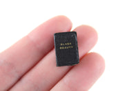 Vintage 1:12 Miniature Dollhouse Black Beauty Book