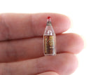 Vintage 1:12 Miniature Dollhouse Bottle of Gin