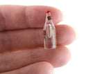 Vintage 1:12 Miniature Dollhouse Bottle of Gin