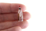 Vintage 1:12 Miniature Dollhouse Bottle of Gin