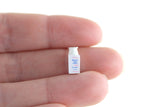 Vintage 1:12 Miniature Dollhouse Johnson & Johnson Baby Powder Talc