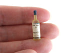 Vintage 1:12 Miniature Dollhouse Bottle of White Wine