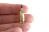 Vintage 1:12 Miniature Dollhouse Bottle of White Wine
