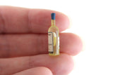 Vintage 1:12 Miniature Dollhouse Bottle of White Wine
