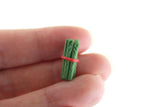 Vintage 1:12 Miniature Dollhouse Asparagus Bunch