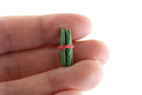 Vintage 1:12 Miniature Dollhouse Asparagus Bunch