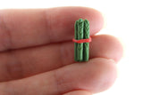 Vintage 1:12 Miniature Dollhouse Asparagus Bunch