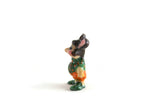 Vintage 1:12 Miniature Dollhouse Dressed Up Mouse Figurine Toy