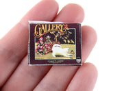 Vintage 1:12 Miniature Dollhouse Gallery 2 Paint by Numbers Kit