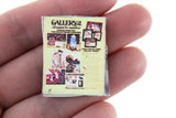 Vintage 1:12 Miniature Dollhouse Gallery 2 Paint by Numbers Kit