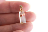 Vintage 1:12 Miniature Dollhouse Liquor Bottle