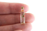 Vintage 1:12 Miniature Dollhouse Liquor Bottle