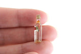Vintage 1:12 Miniature Dollhouse Liquor Bottle