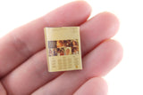 Vintage 1:12 Miniature Dollhouse Phone Book Directory