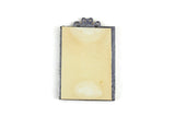 Vintage 1:12 Miniature Dollhouse Portrait Painting of a Man in Gold Frame