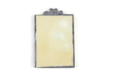 Vintage 1:12 Miniature Dollhouse Portrait Painting of a Man in Gold Frame