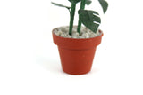 Vintage 1:12 Miniature Dollhouse Potted Floor Plant