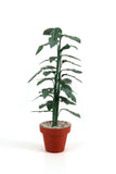 Vintage 1:12 Miniature Dollhouse Potted Floor Plant