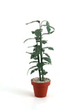 Vintage 1:12 Miniature Dollhouse Potted Floor Plant