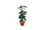 Vintage 1:12 Miniature Dollhouse Potted Floor Plant