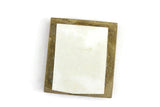 Vintage 1:12 Miniature Dollhouse Renaissance-Style Painting of People in Ornate Gold Frame